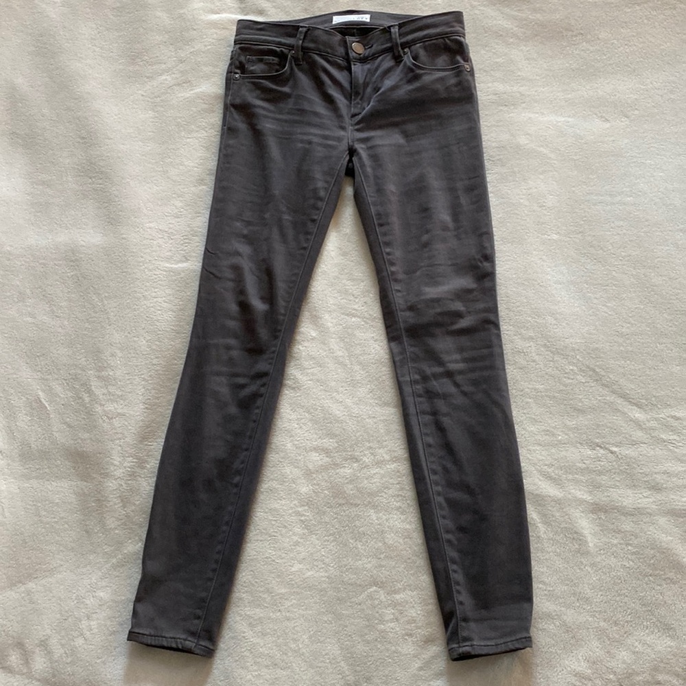LOFT Charcoal Legging Pants